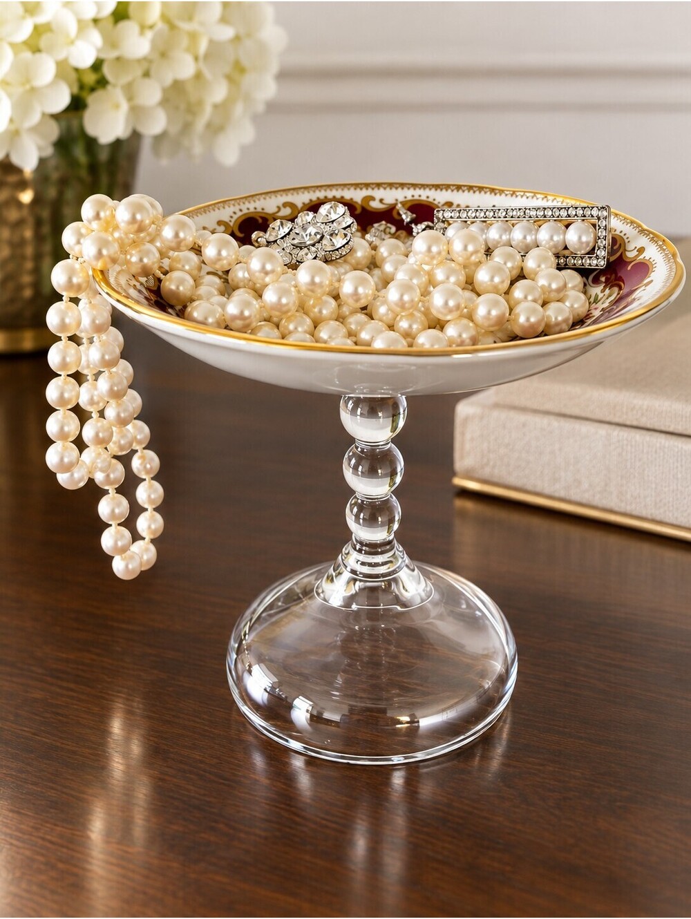 *UPCYCLED* Vintage Paragon Saucer & Champagne Coupe